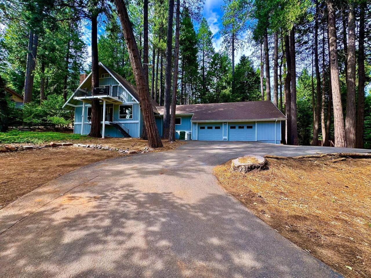 Pollock Pines Cabin In The Trees-Game Room מראה חיצוני תמונה