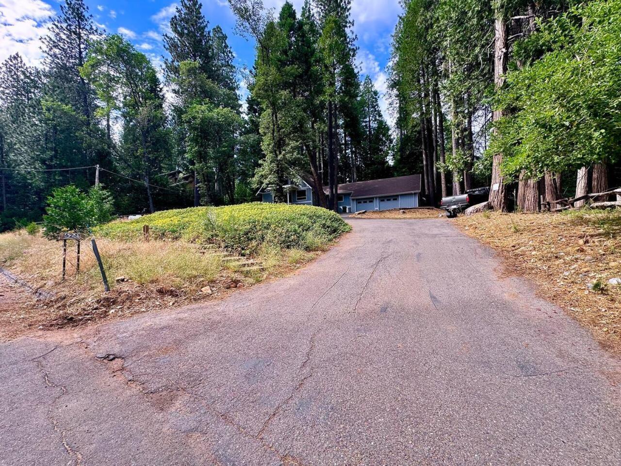 Pollock Pines Cabin In The Trees-Game Room מראה חיצוני תמונה