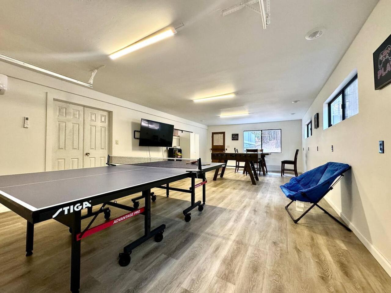 Pollock Pines Cabin In The Trees-Game Room מראה חיצוני תמונה