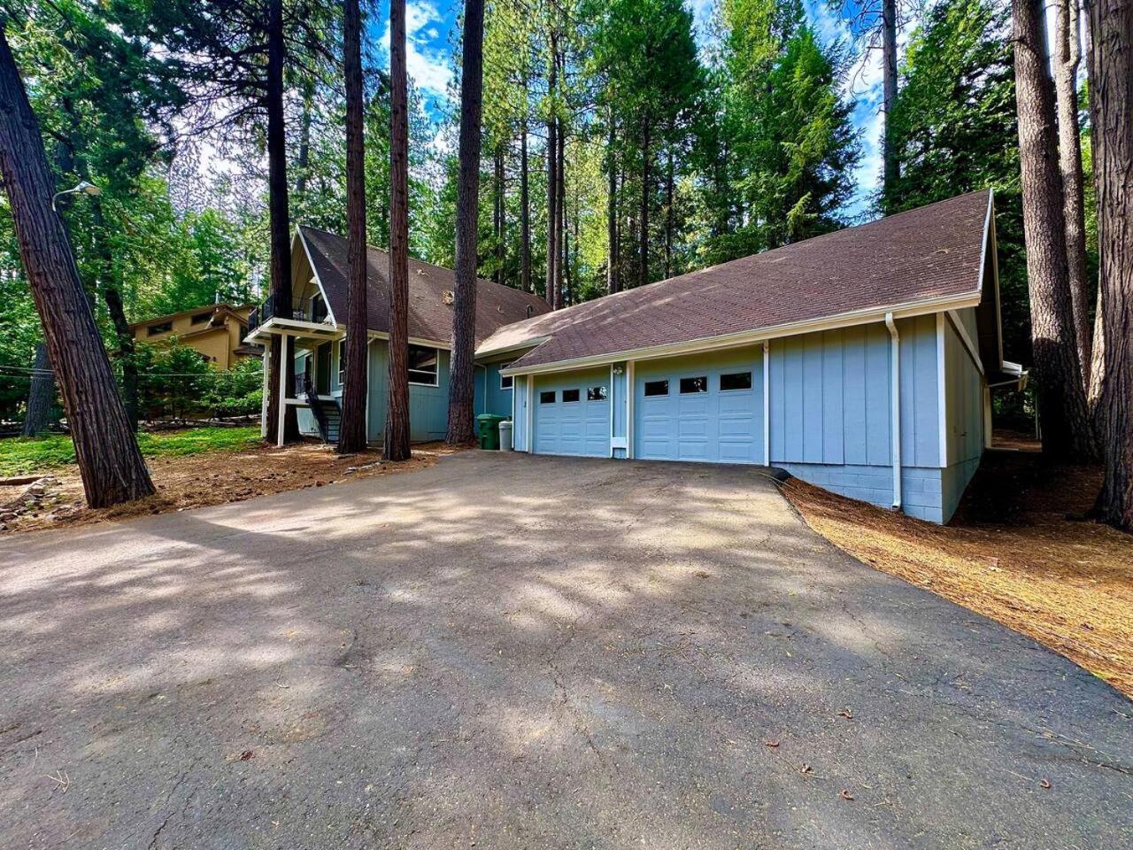 Pollock Pines Cabin In The Trees-Game Room מראה חיצוני תמונה