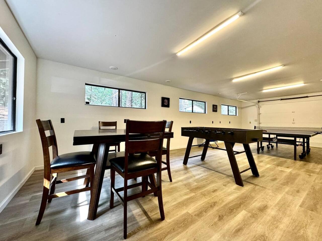 Pollock Pines Cabin In The Trees-Game Room מראה חיצוני תמונה