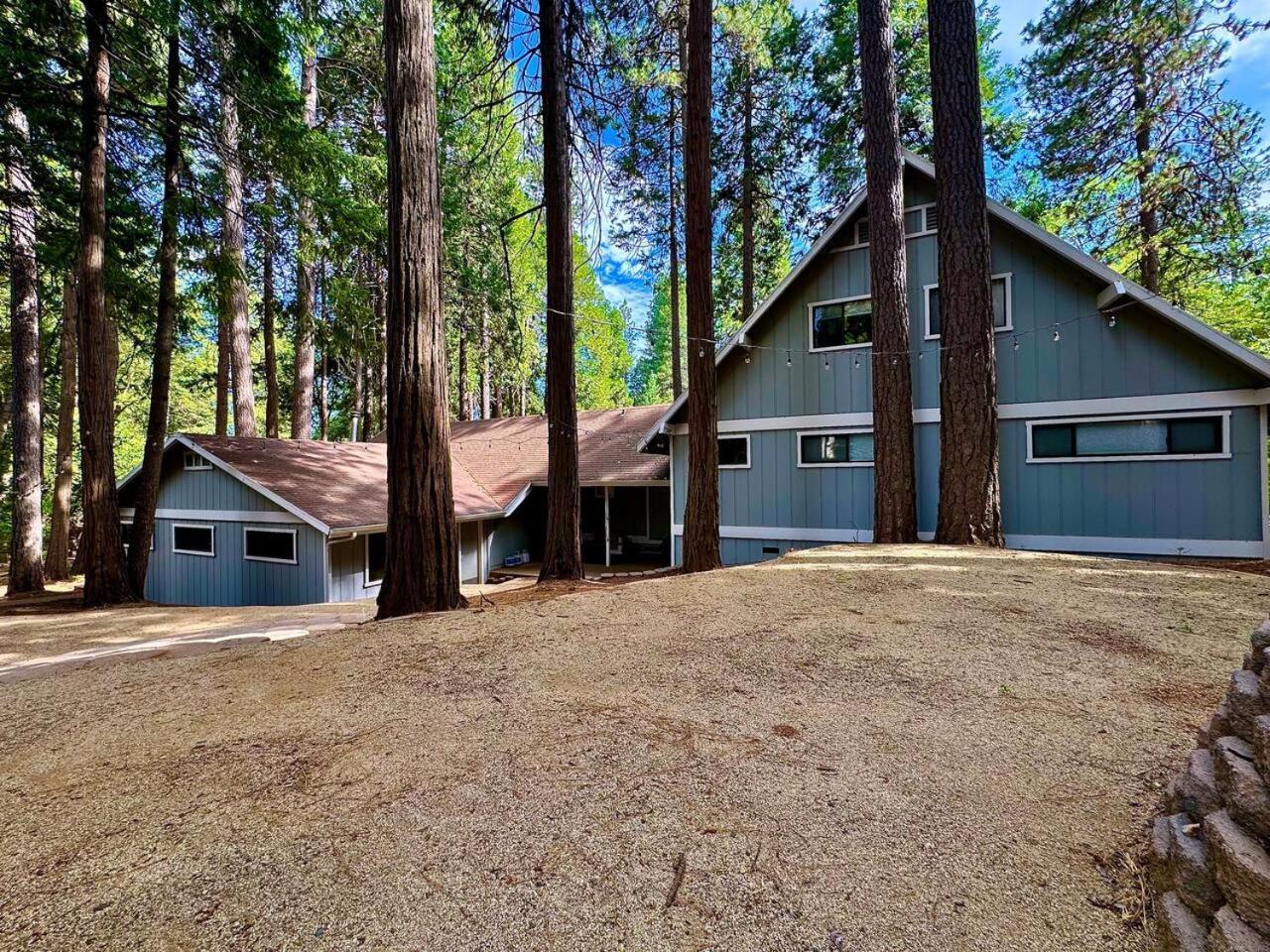 Pollock Pines Cabin In The Trees-Game Room מראה חיצוני תמונה
