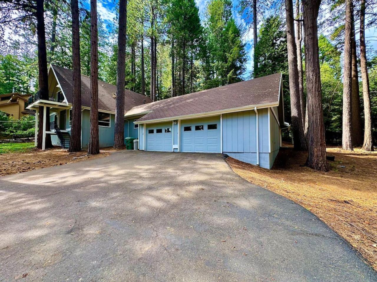 Pollock Pines Cabin In The Trees-Game Room מראה חיצוני תמונה